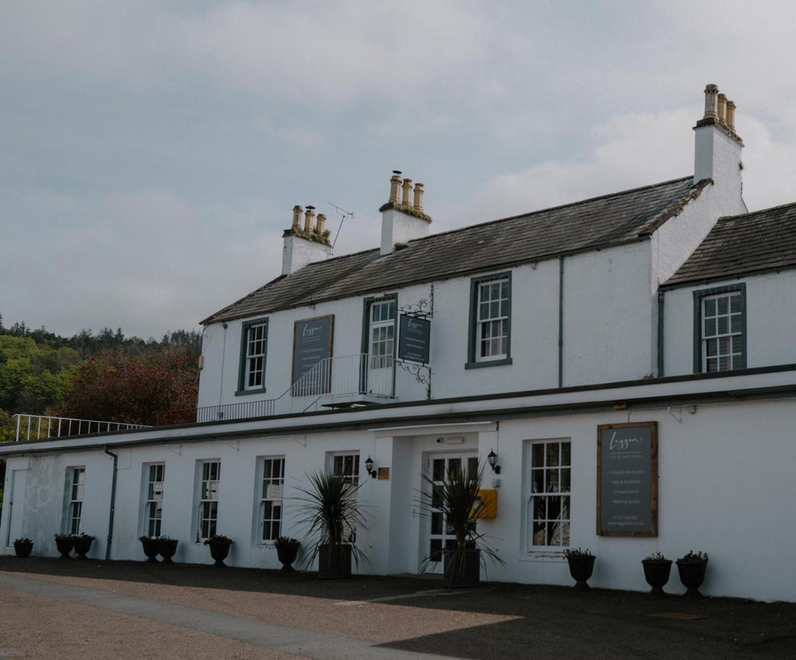 גייטהאוס אוף פליט The Murray Arms Hotel מראה חיצוני תמונה